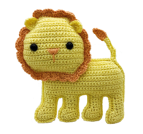 Hardicraft Crochet Kit: Lion Luca