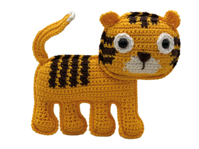 Hardicraft Crochet Kit: Tiger Oscar