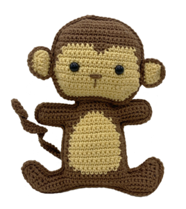Hardicraft Crochet Kit: Monkey Morris