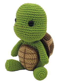 Hardicraft Crochet Kit: Siem the Turtle