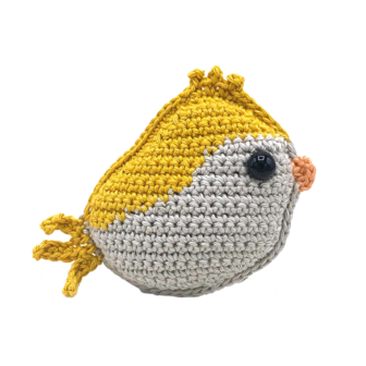 Hardicraft Crochet Kit: Bird Yellow