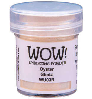 WOW! Embossing Powder: Oyster Glintz