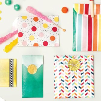 We R Memory Keepers - Goodie bag guide scalloped