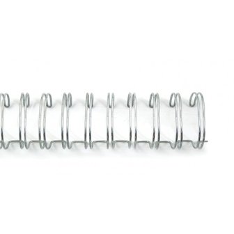 We R Memory Keepers - Cinch Binding Wires 1,6 cm: silver