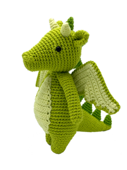 Hardicraft Crochet Kit: Dragon Doris