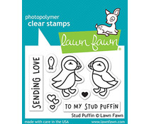 Lawn Fawn - Clear Stamps: Stud Puffin