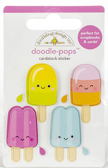 Doodlebug - Essentials Kit: Hey Cupcake