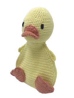 Hardicraft Eco-friendly Crochet Kit: Jenny Duck