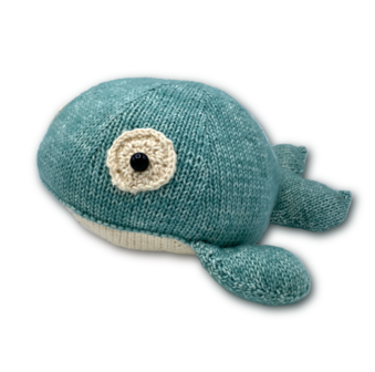 Hardicraft Knitting Kit: Willy Whale