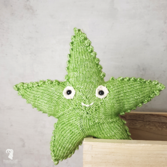 Hardicraft Knitting Kit: Sterre Starfish
