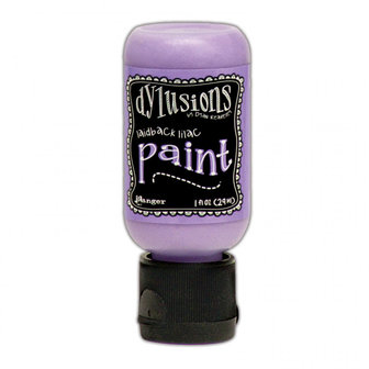 Ranger &bull; Dylusions Flip cup paint: Laidback Lilac