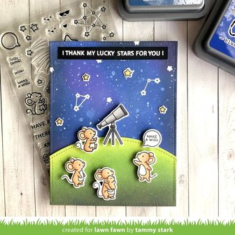 Lawn Fawn - Clear Stamps: Super Star 