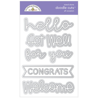 Doodlebug - Doodle Cuts: All Occasion