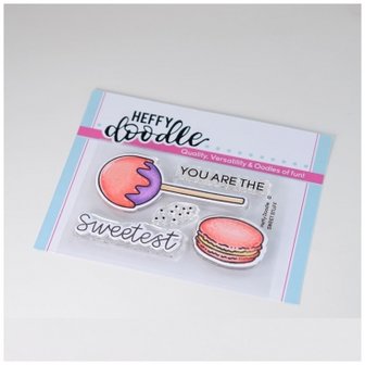 Heffy Doodle - Clear Stamps: Sweet Stuff