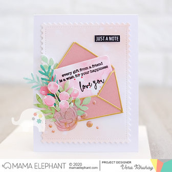 Mama Elephant - Creative Cuts: Botanic Envelope