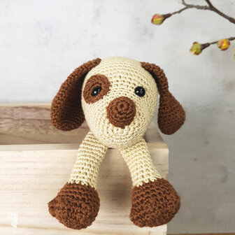 Hardicraft Haakpakket: Puppy Fiep