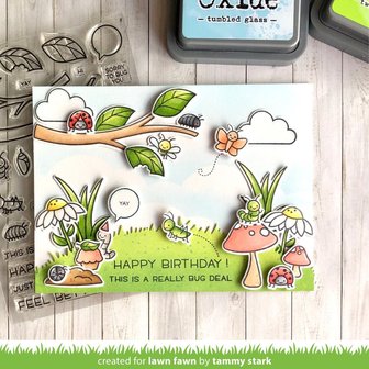 Lawn Fawn - Clear Stamps: A Bug Deal
