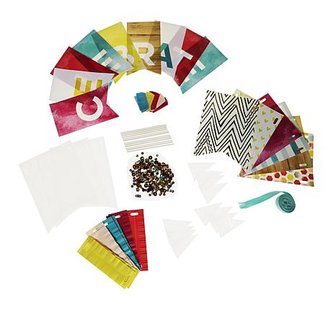 We R Memory Keepers - FUSEables - Banner &amp; Cupcake Topper Kit