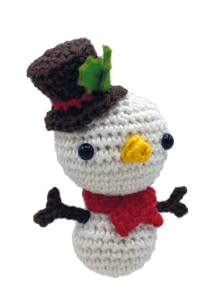 Hardicraft Haakpakket: mini Sneeuwpop