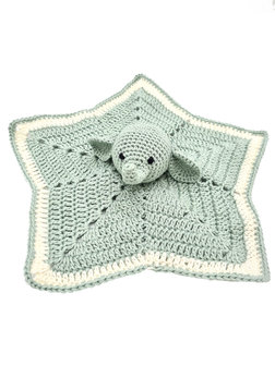 Hardicraft Crochet Kit: Cuddle Cloth Elephant