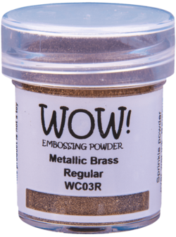 WOW! - Embossing Powder : Metallic Brass