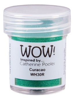 Wow! Embossing Powder: Curacao