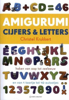 Amigurumi cijfers &amp; letters