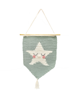 Hardicraft Crochet Kit: Wall Hanger Star