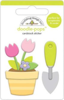Doodlebug - Essentials Kit: Fairy Garden