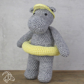 Hardicraft Crochet Kit: Henny Hippo