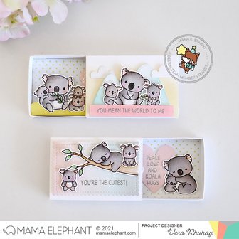 Mama Elephant - Creative Cuts: Matchbox Builder &nbsp;