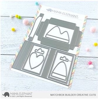 Mama Elephant - Creative Cuts: Matchbox Builder &nbsp;