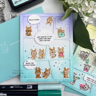 Mama Elephant - Clear Stamps: Little Kangaroo Agenda