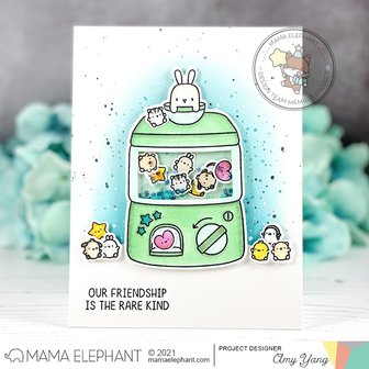 Mama Elephant - Creative Cuts: Lil Toy Machine