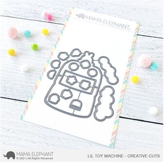 Mama Elephant - Creative Cuts: Lil Toy Machine