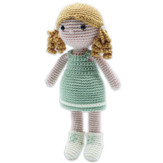 Hardicraft Crochet Kit: Girl Britt