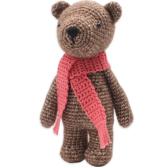 Crochet Kit Bobbi the Bear
