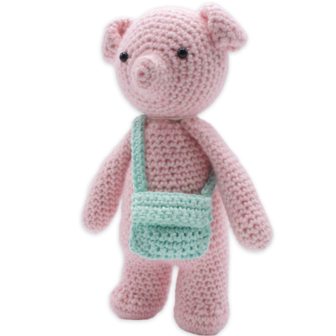 Crochet Kit Betty Pig