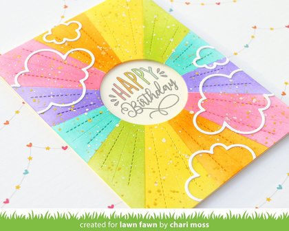Lawn Fawn - Clear Stamps: Magic Messages