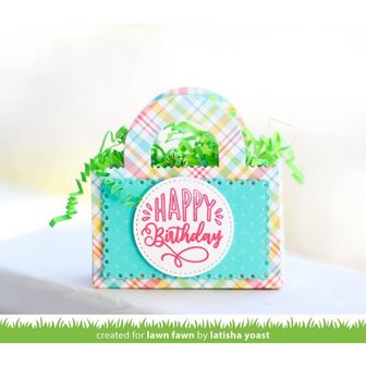 Lawn Fawn - Clear Stamps: Magic Messages