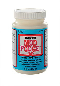 Mod Podge - Paper Matt 236 ml