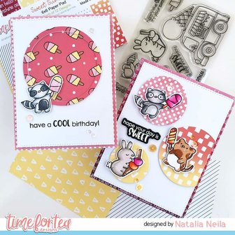 Time For Tea Designs - Clear Stamps: Cool Critters 