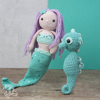 Hardicraft Crochet Kit Molly Seahorse