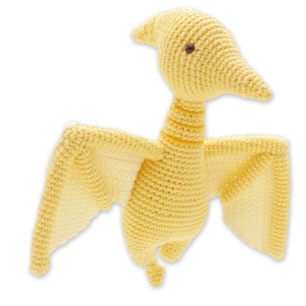 Hardicraft Crochet Kit: Pteranodon