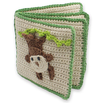 Hardicraft Crochet Kit: Soft Book &quot;Jungle&quot;