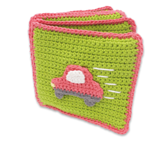 Hardicraft Crochet Kit: Soft Book &quot;Vehicles&quot;