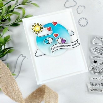Heffy Doodle - Clear Stamps:&nbsp;Flying High