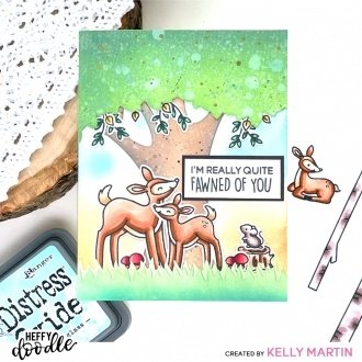 Heffy Doodle&nbsp;- Clear Stamps: Deer To Me