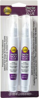 Aleene&#039;s - Clear Gel Tacky Glue Pennen