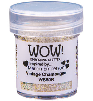 Wow! Embossing Glitter: Vintage Champagne